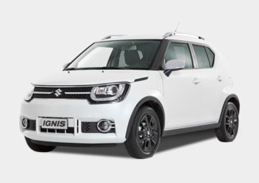 Suzuki Ignis (Hybrid) summer rain tours seychelles