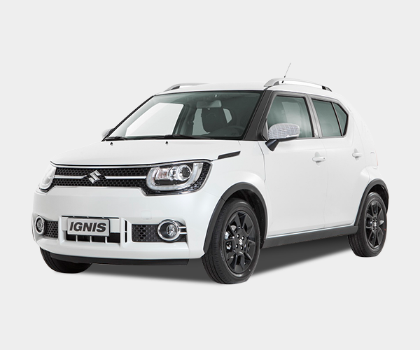 Suzuki Ignis (Hybrid) summer rain tours seychelles