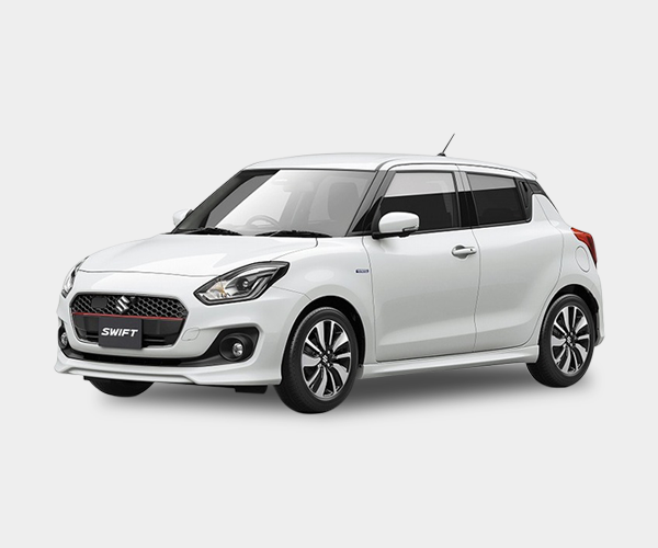 Suzuki Swift summer rain tours seychelles