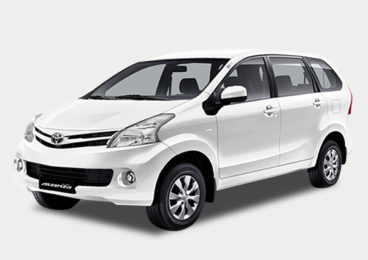 Toyota Avanza (7 seater) summer rain tours seychelles